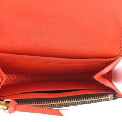 Louis Vuitton Monogram Rosalie Coin Purse Sunrise 5 of 8