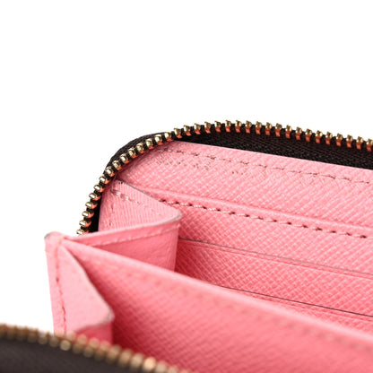 Louis Vuitton Monogram 2020 Christmas Animation Swing Ride Zippy Coin Purse Pink Poppy 19 of 19