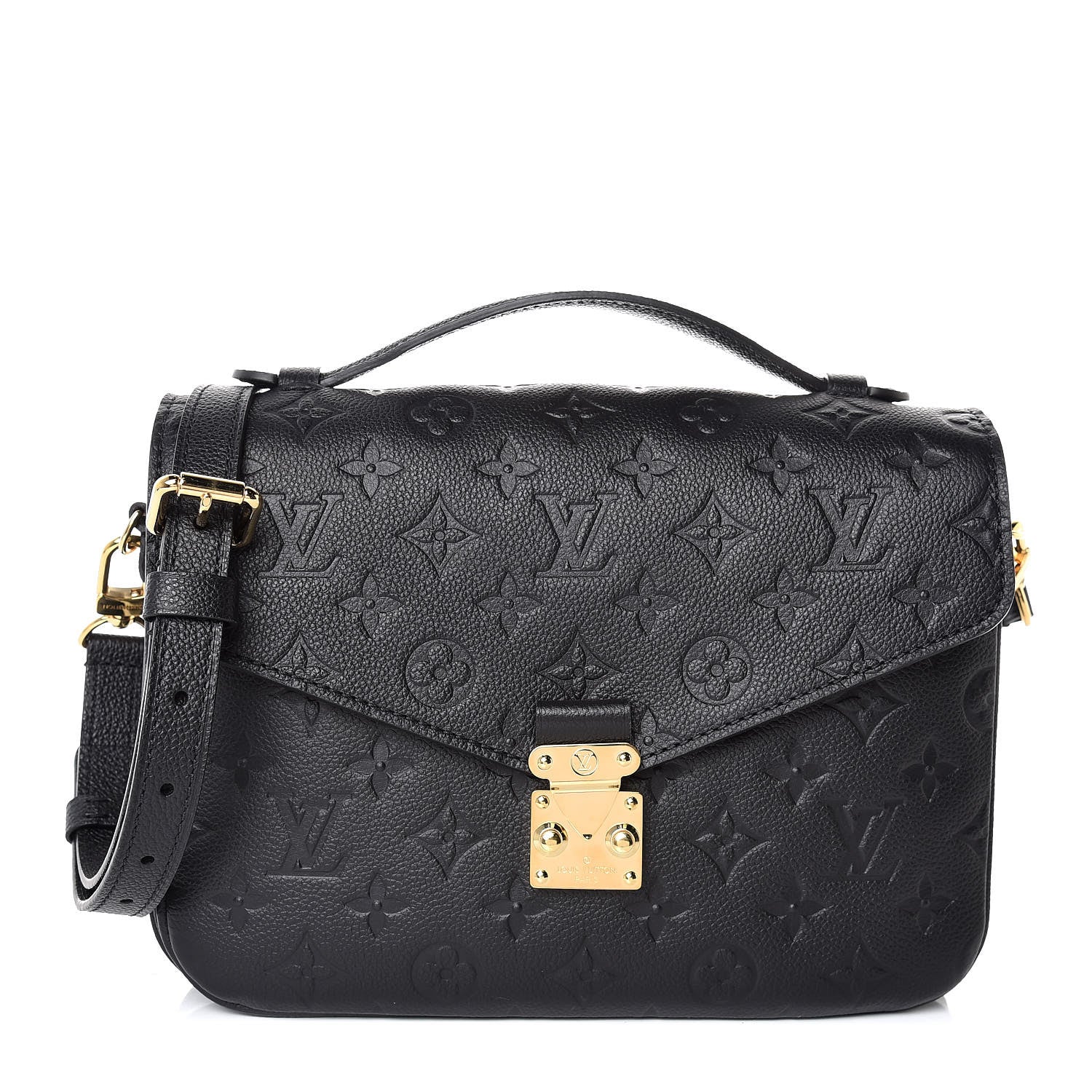 Louis Vuitton Empreinte Pochette Metis Black 1 of 7