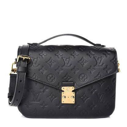 Louis Vuitton Empreinte Pochette Metis Black 1 of 7