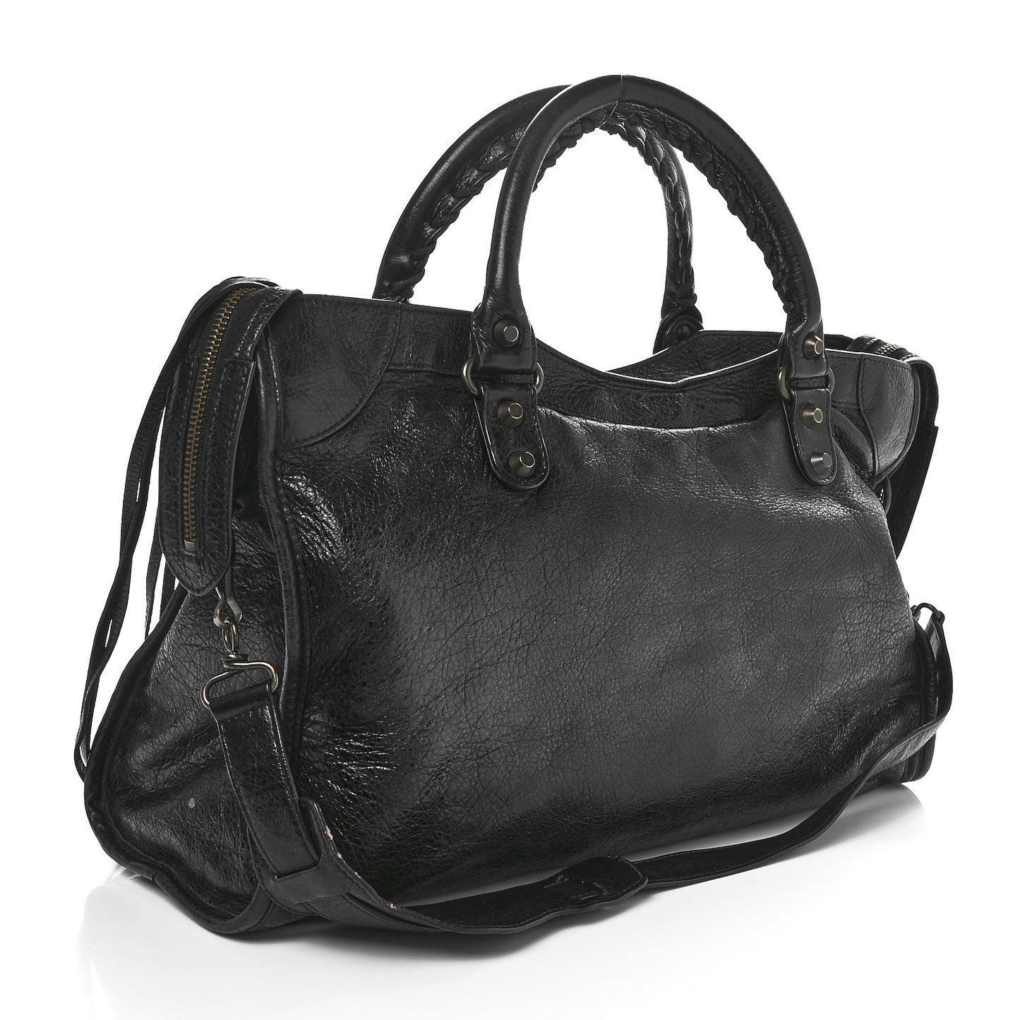 Agneau Classic Hardware City Black