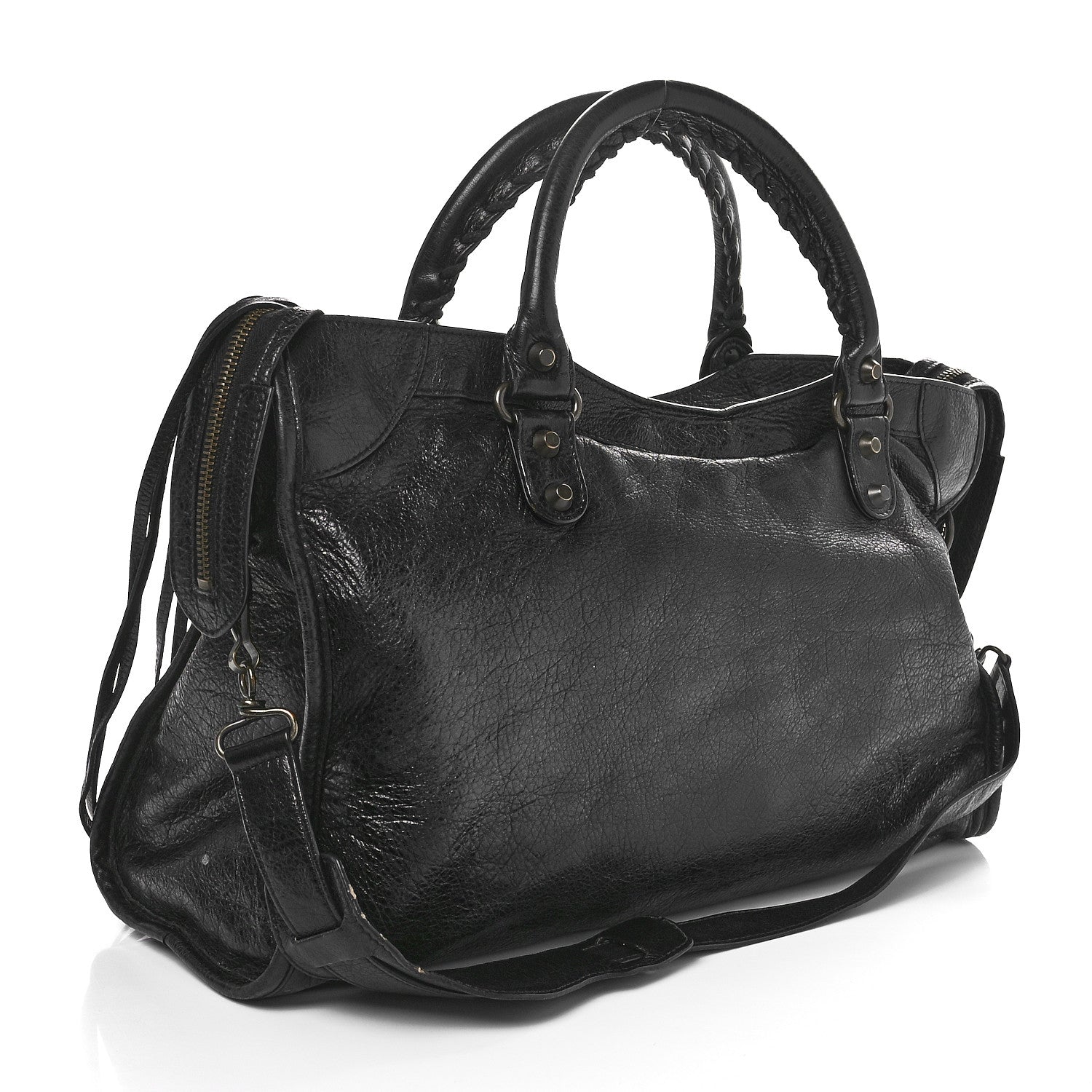 Balenciaga Agneau Classic Hardware City Black 3 of 11