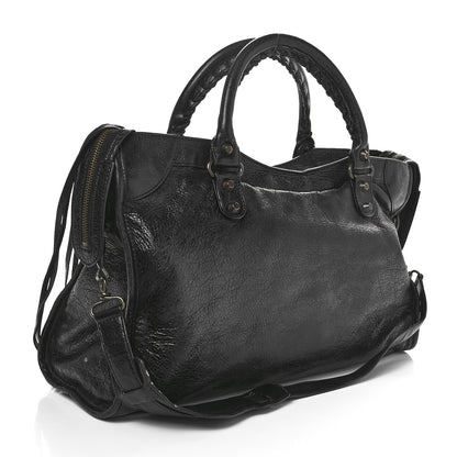 Balenciaga Agneau Classic Hardware City Black 3 of 11