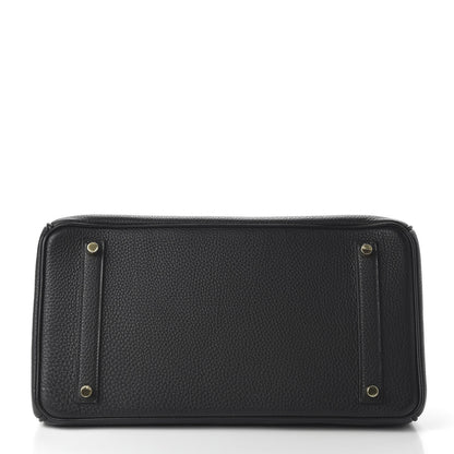Hermes Togo Birkin 35 Black 6 of 33