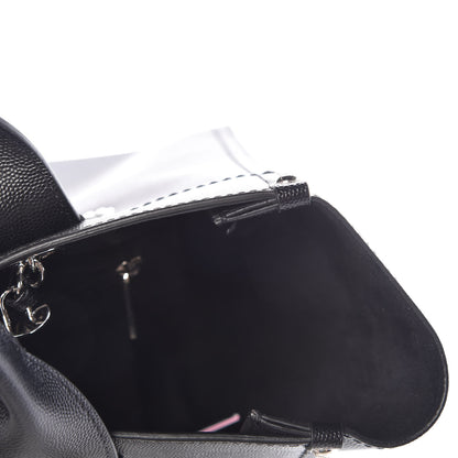 Chanel Caviar Small Studded Deauville Tote Black 11 of 14