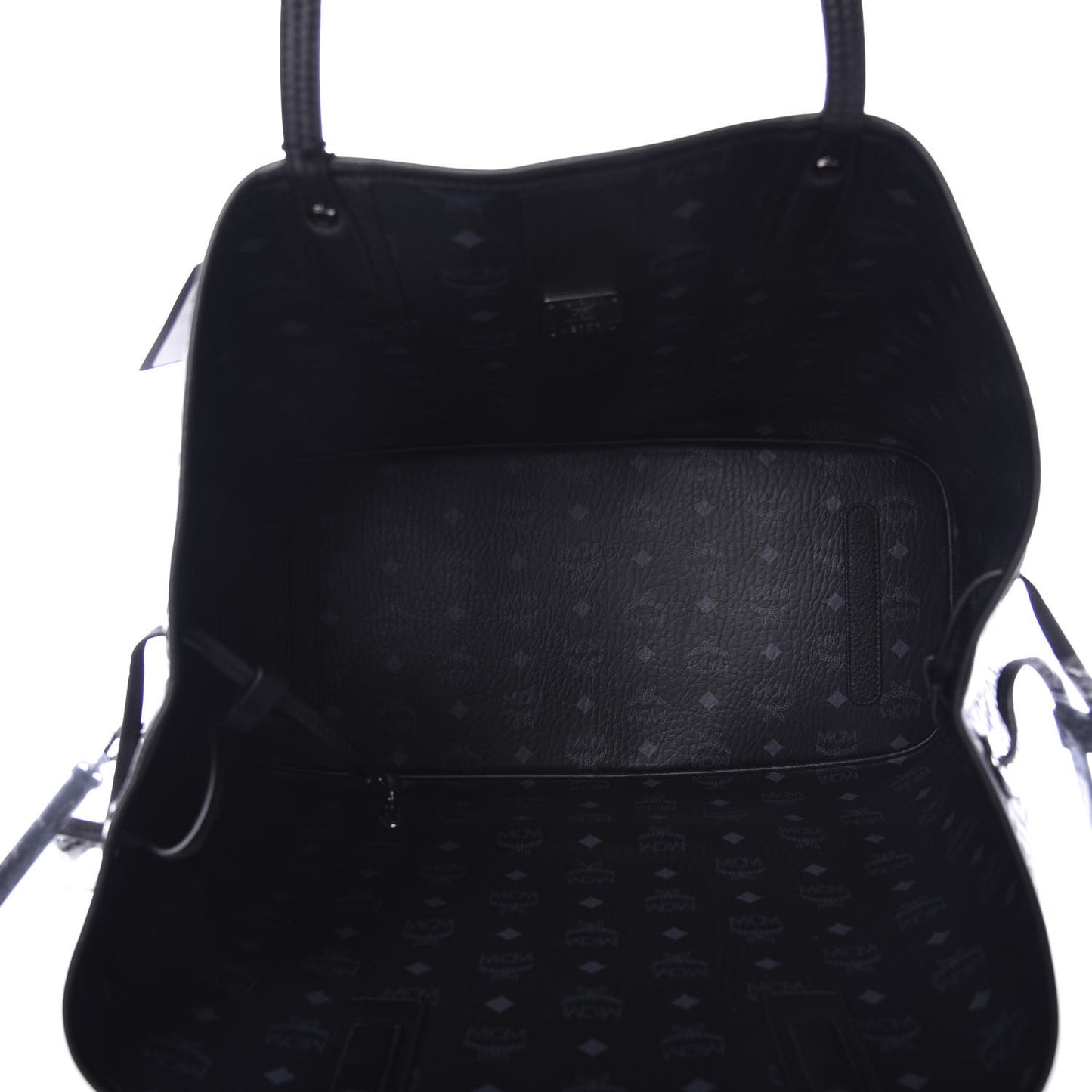 Visetos Large Liz Reversible Shopper Tote Black