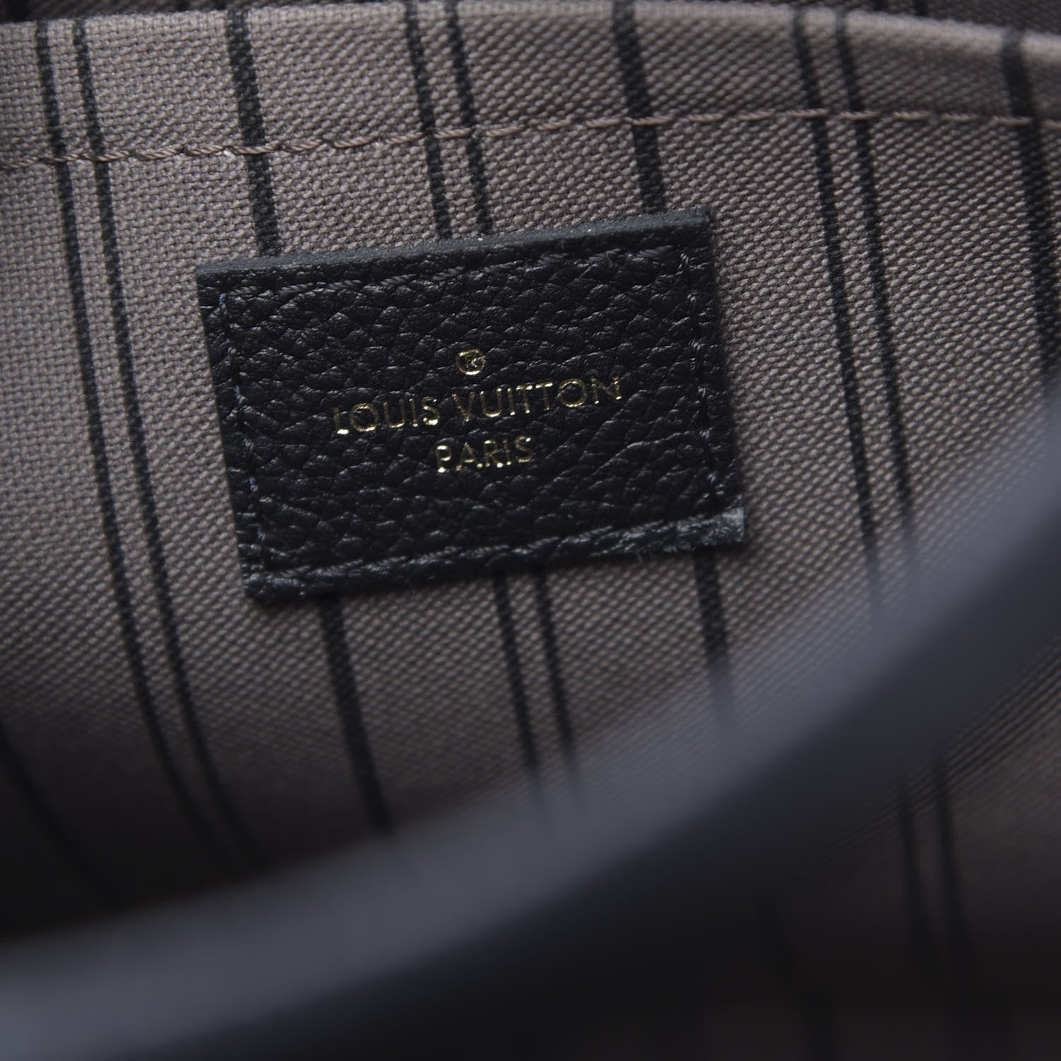 Louis Vuitton Empreinte Montaigne GM Black 5 of 9