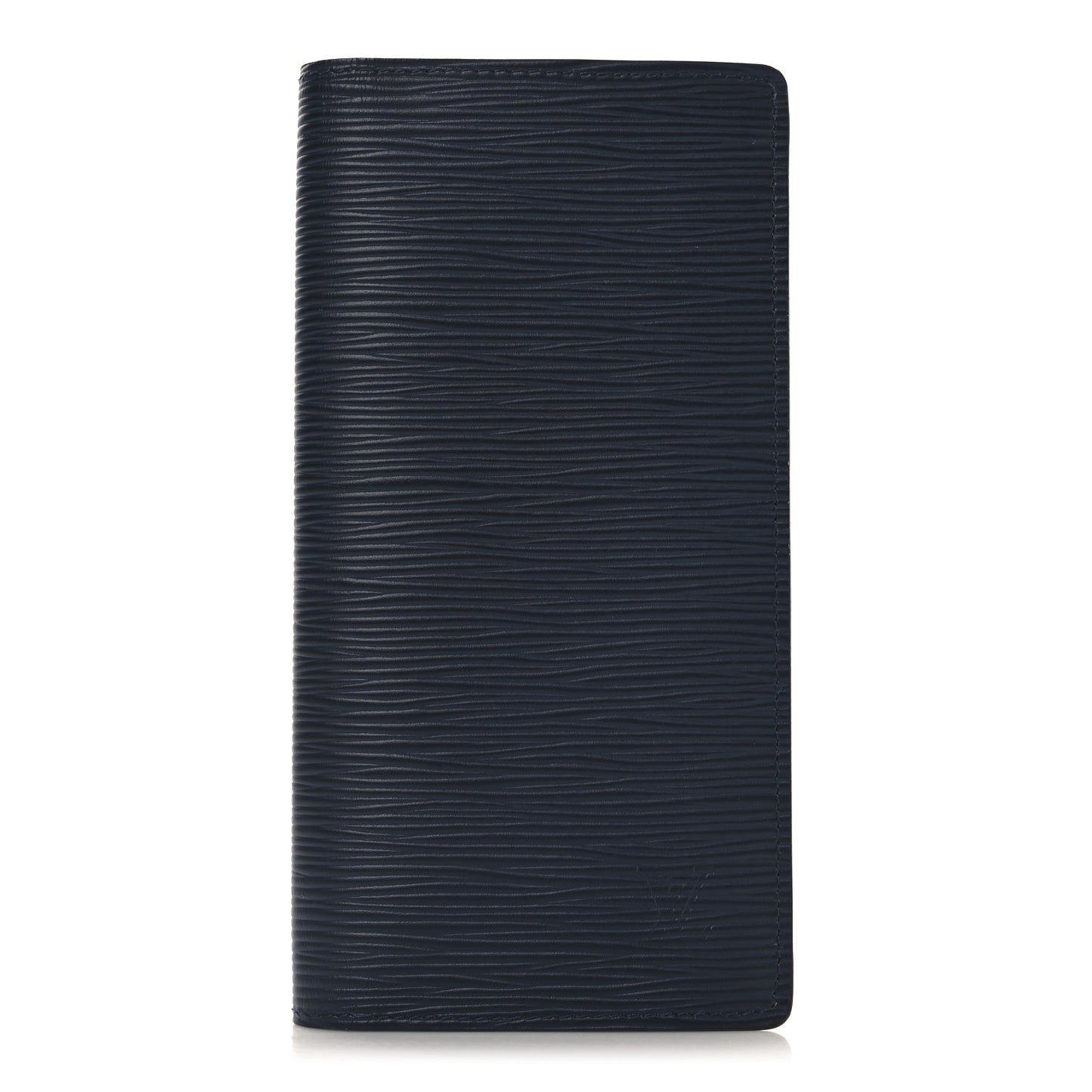 Epi Brazza Wallet Blue Marine