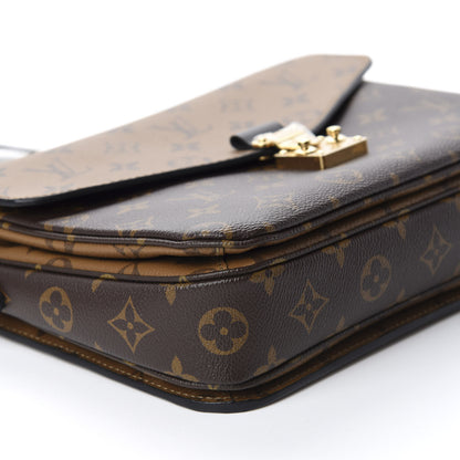 Louis Vuitton Reverse Monogram Pochette Metis 6 of 10