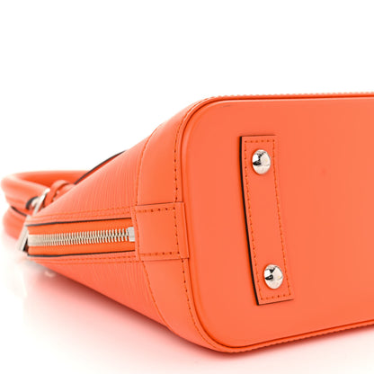 Louis Vuitton Epi Jacquard Alma BB Orange 8 of 10