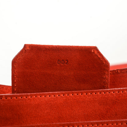 Proenza Schouler Suede PS1 Mini Pouch Messenger Bag Orange 11 of 13