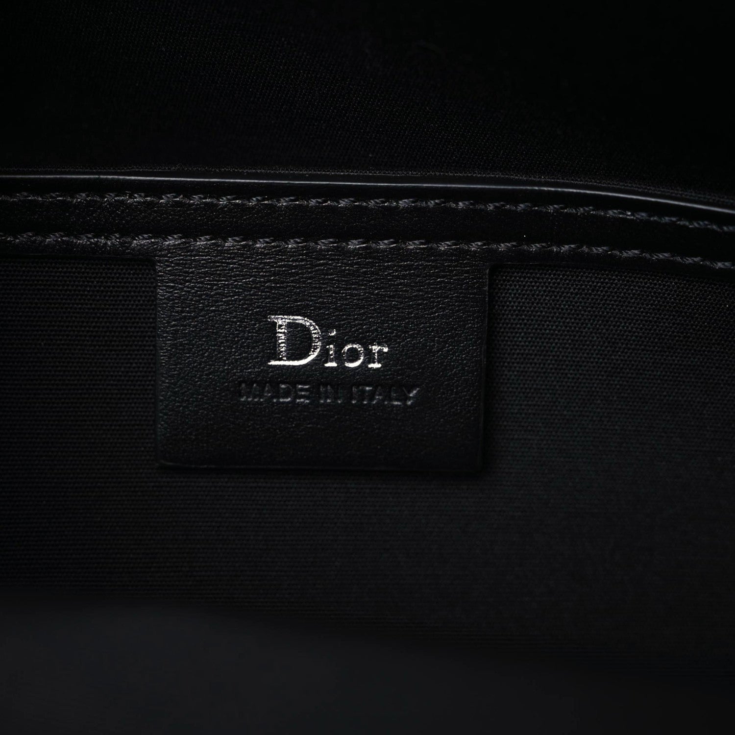 Christian Dior Calfskin Nylon Motion Backpack Black 8 of 9