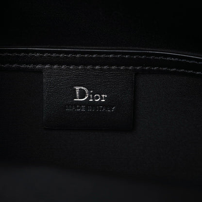 Christian Dior Calfskin Nylon Motion Backpack Black 8 of 9