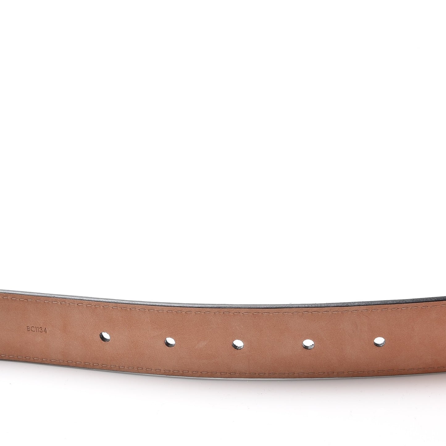 Epi 30mm LV Initiales Belt 85 34 Black