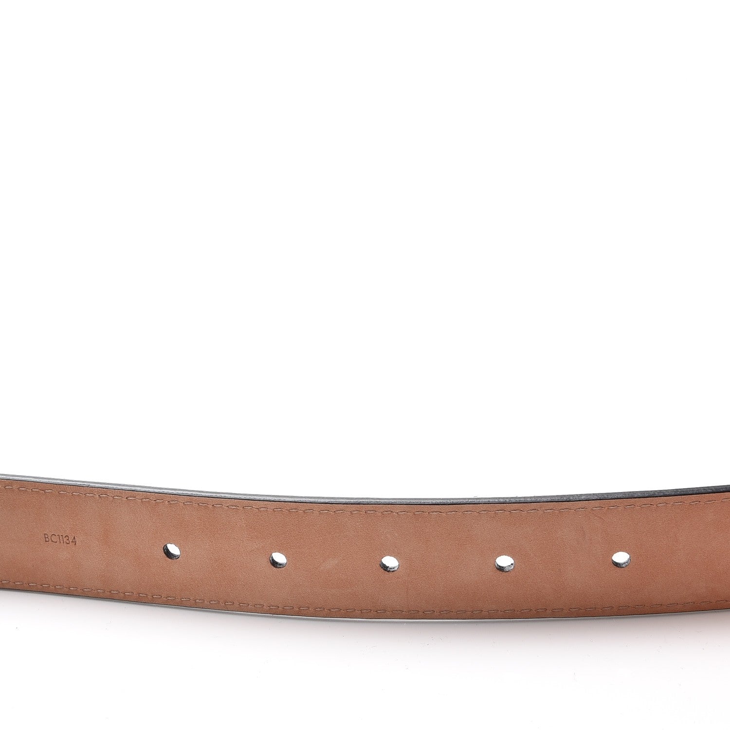 Louis Vuitton Epi 30mm LV Initiales Belt 85 34 Black 9 of 10