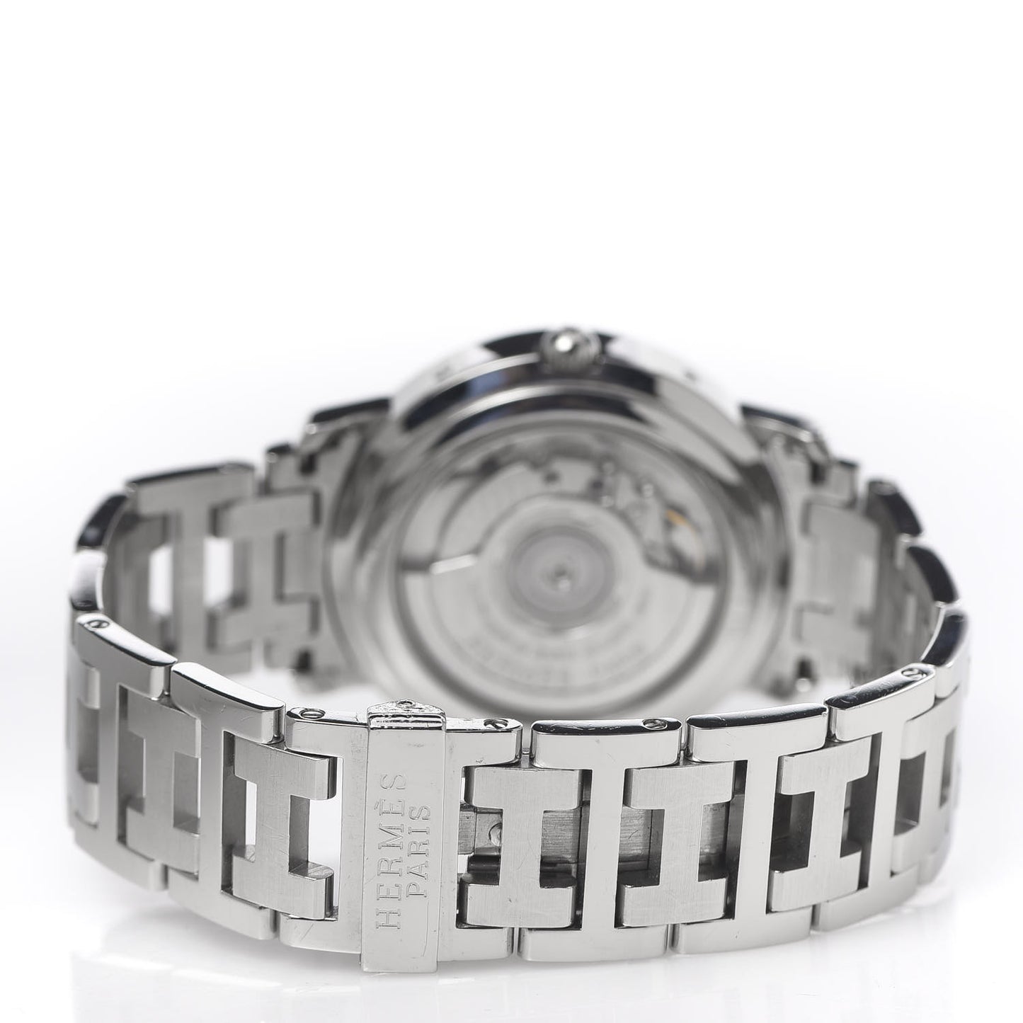Stainless Steel 36mm Clipper Automatic Watch Blue