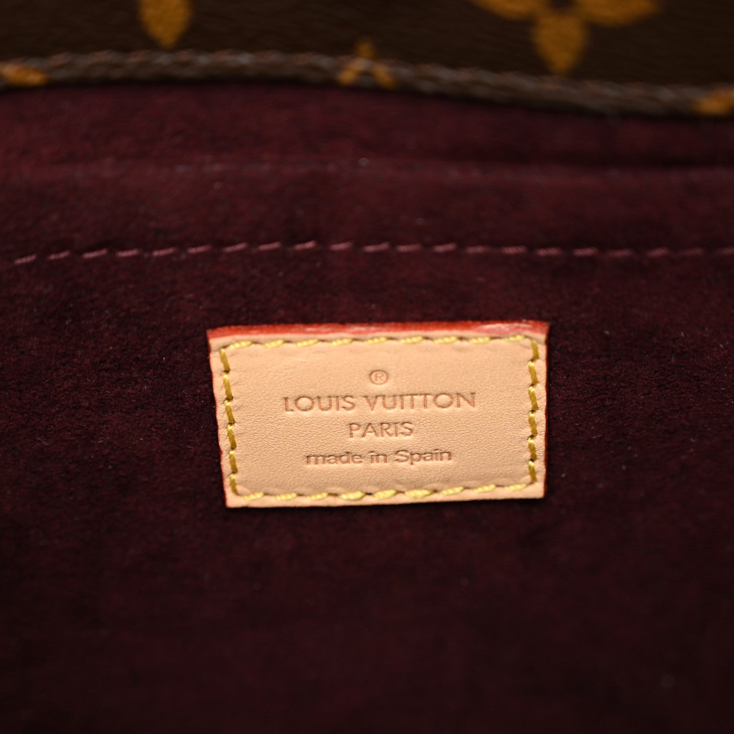 Louis Vuitton LOUIS VUITTON Monogram Montaigne MM 7 of 9