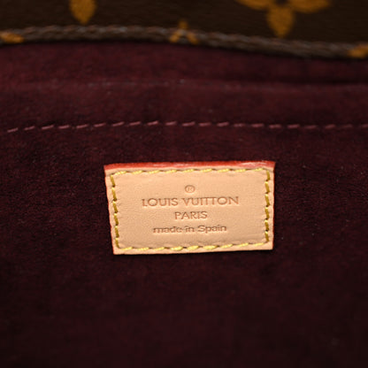 Louis Vuitton LOUIS VUITTON Monogram Montaigne MM 7 of 9