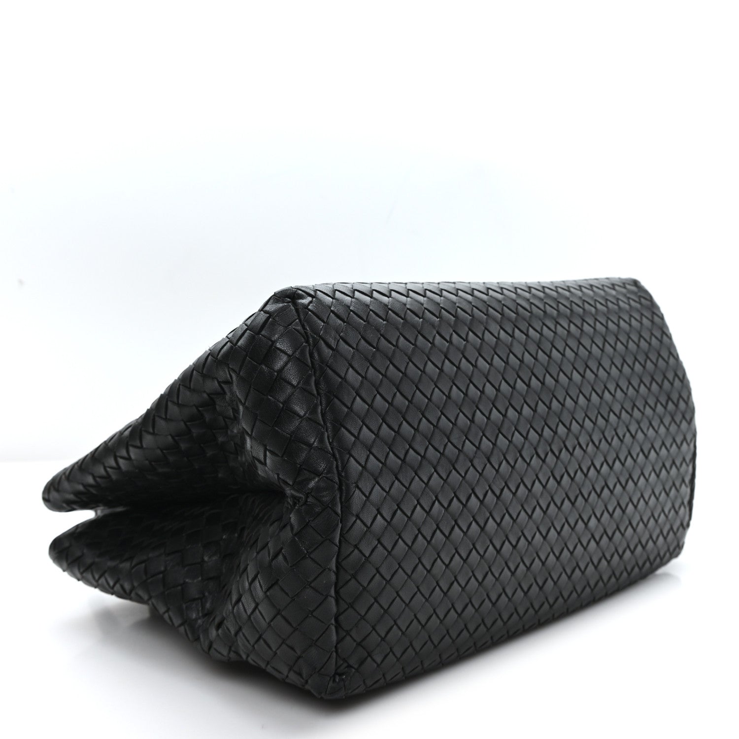 Bottega Veneta Nappa Intrecciato Milano Tote Black 4 of 11