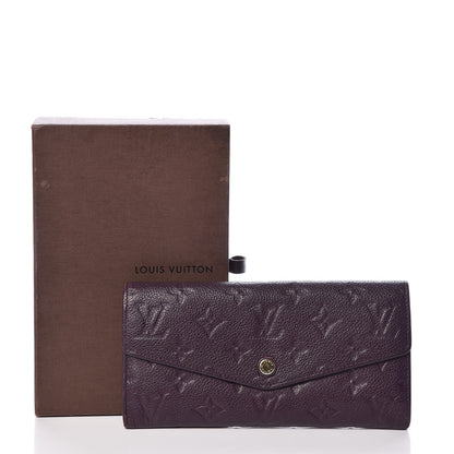 Louis Vuitton Empreinte Curieuse Wallet Aube 9 of 9