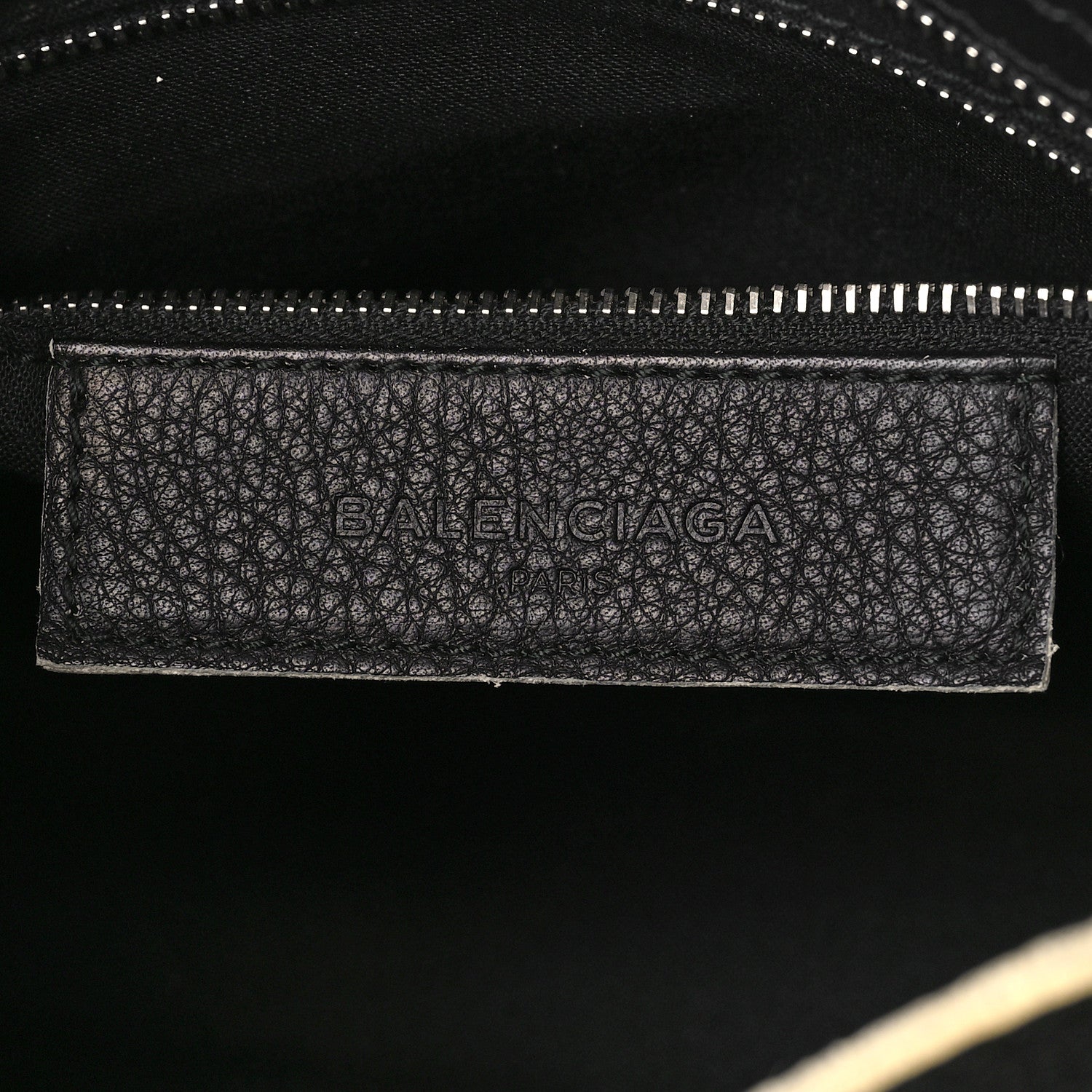 Balenciaga Supple Grained Calfskin Classic Silver Hardware Highlight Mini City Black 6 of 9