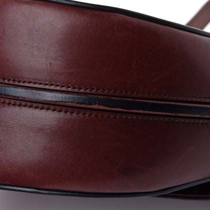 Celine Natural Calfskin Medium Trotteur Burgundy 6 of 6