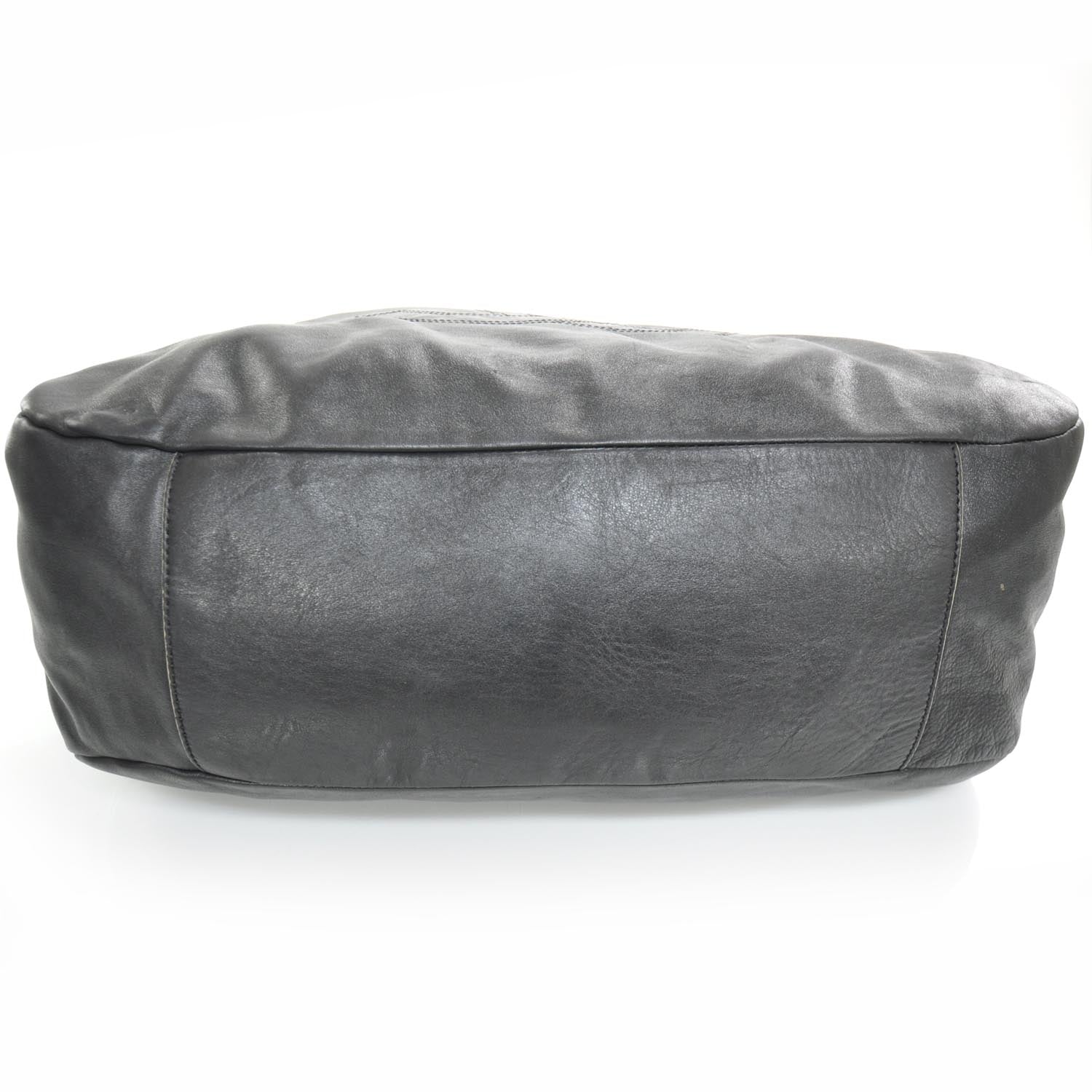 Chanel Lambskin Large Edgy Hobo Black 5 of 12