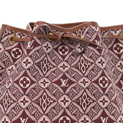 Louis Vuitton Jacquard Since 1854 Petit Noe Bordeaux 8 of 10