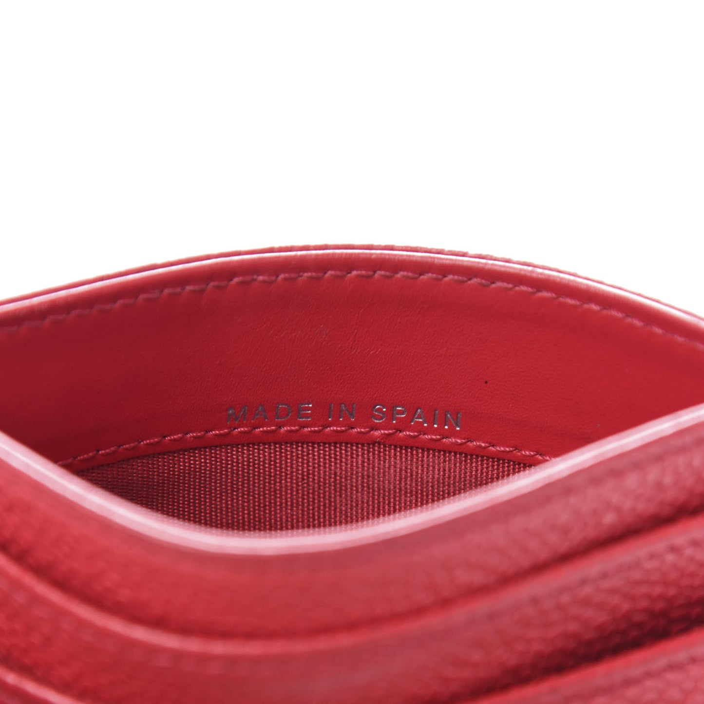 Caviar Timeless CC Card Holder Red