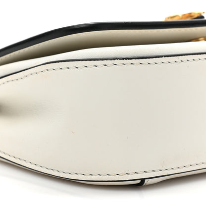 Versace Vitello Virtus Mini Chain Bag White 8 of 11