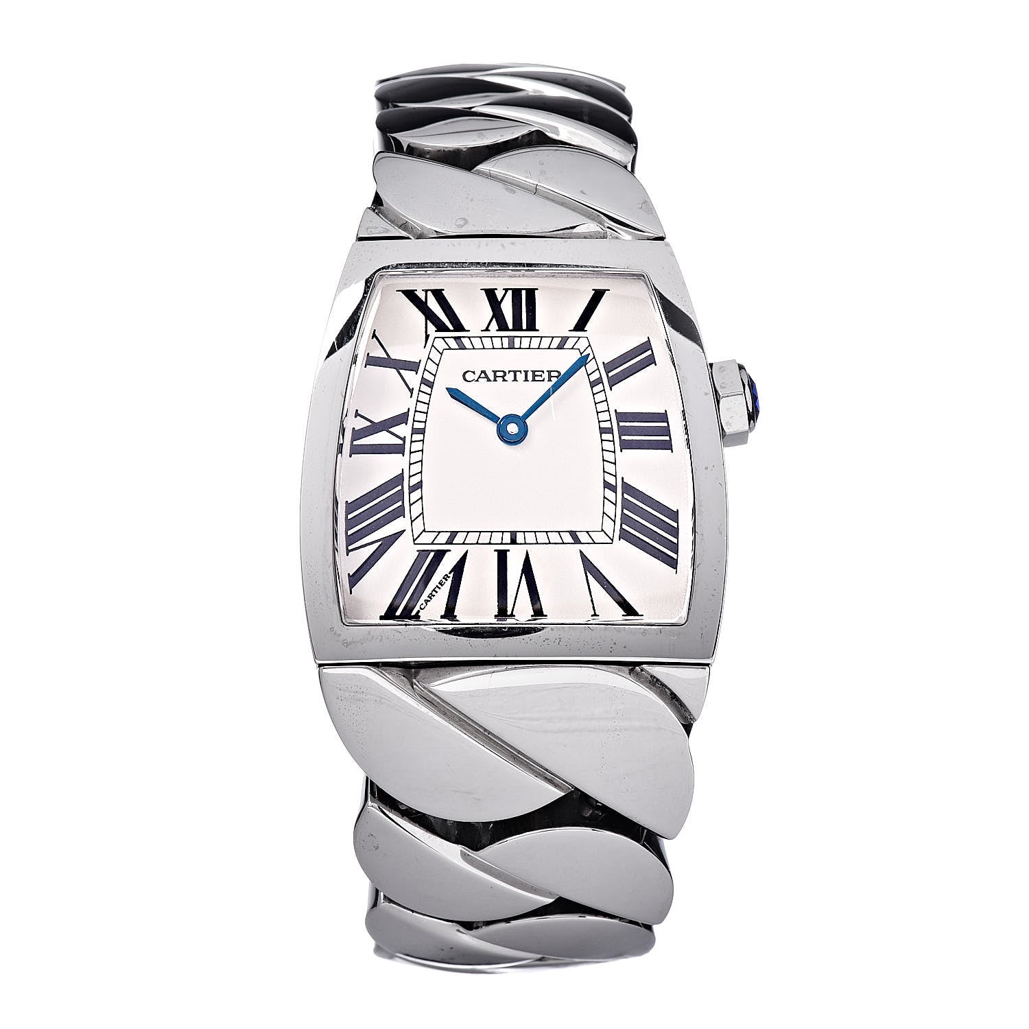 Cartier Stainless Steel 28mm La Dona Quartz Watch 1 of 6
