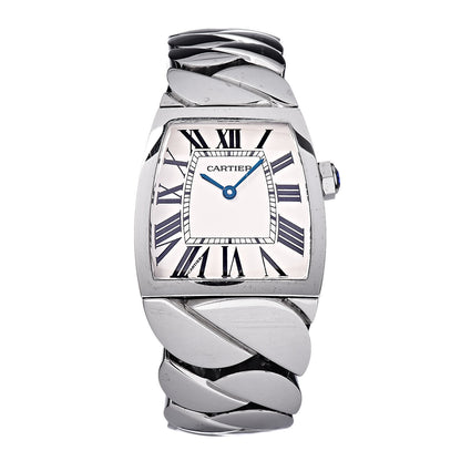 Cartier Stainless Steel 28mm La Dona Quartz Watch 1 of 6