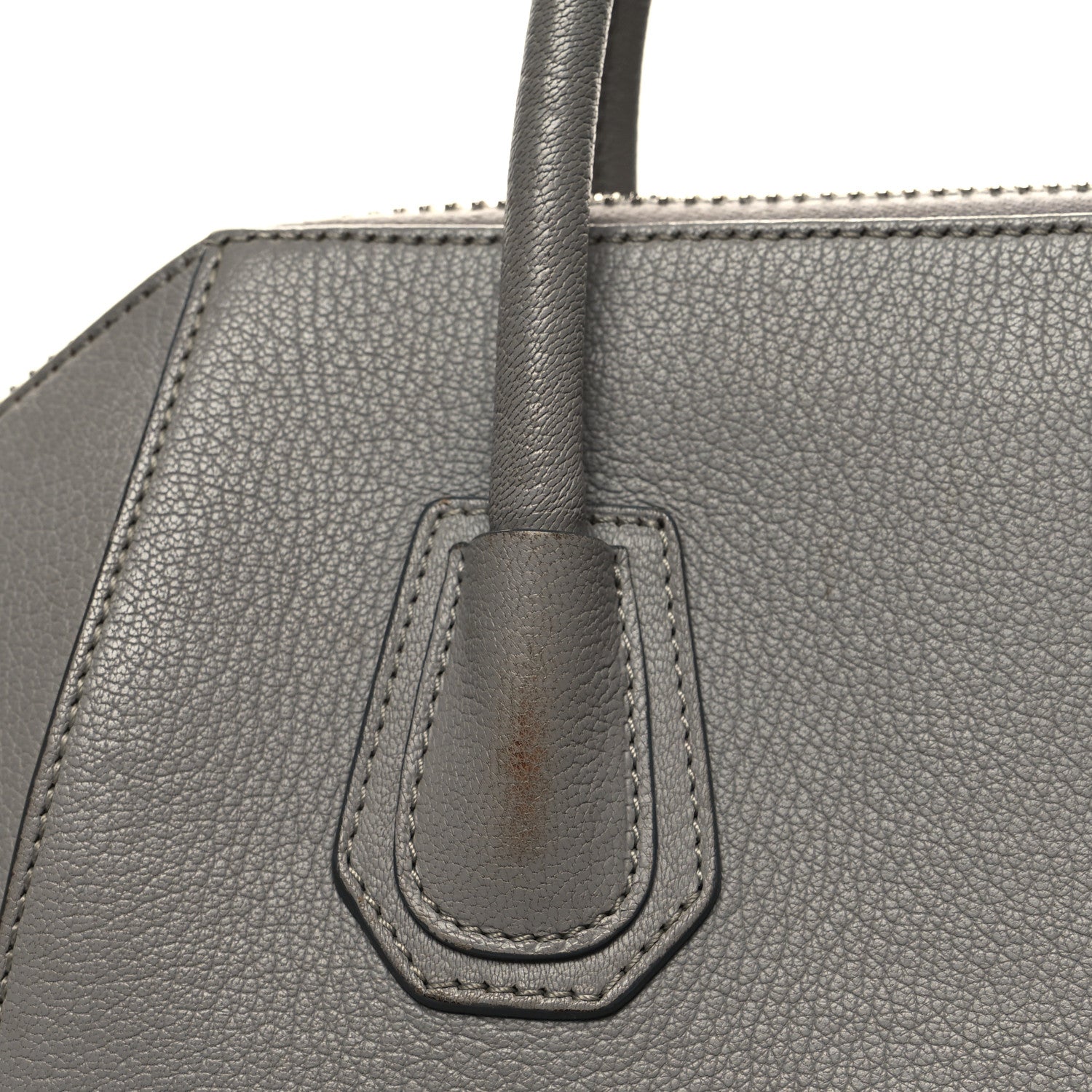 Givenchy Sugar Goatskin Small Antigona Pearl Grey 15 of 17