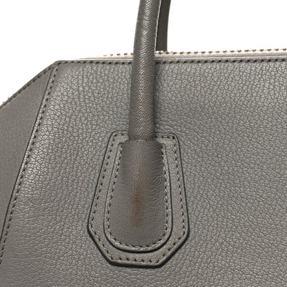 Givenchy Sugar Goatskin Small Antigona Pearl Grey 15 of 17