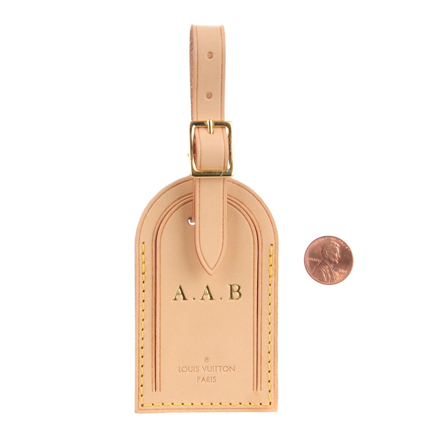 Vachetta Luggage Tag