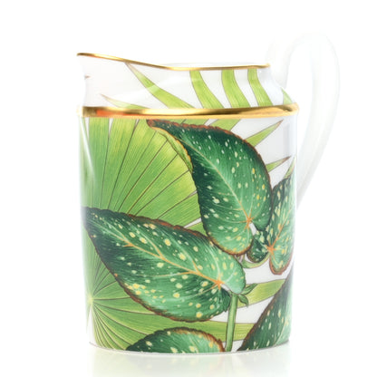 Hermes Porcelain Passifolia Creamer 2 of 4
