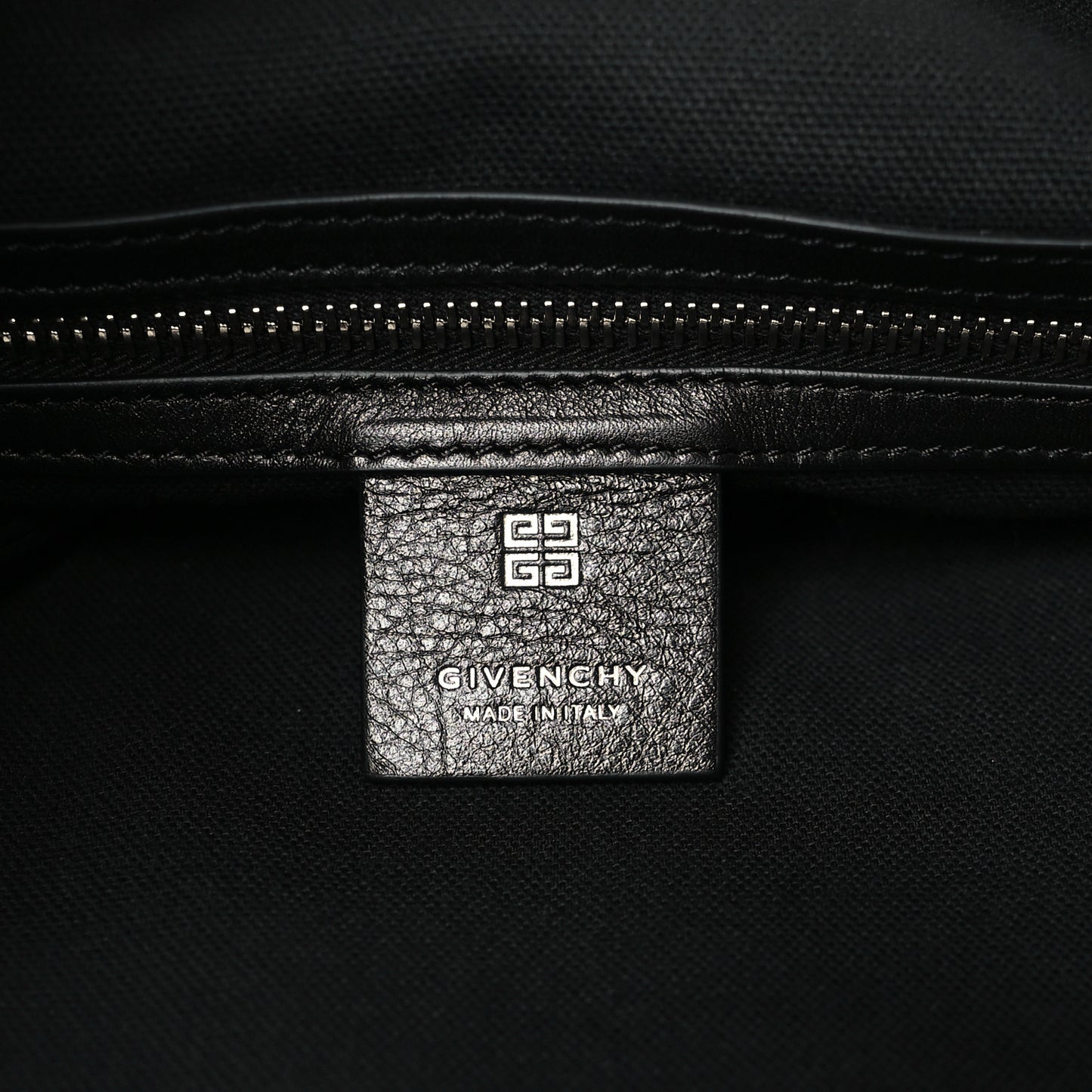 Calfskin Medium Voyou Bag Black