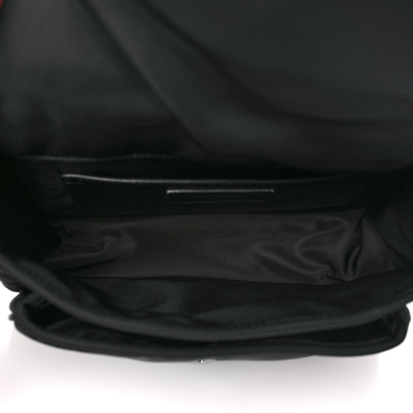 Econyl Nylon Small Niki Messenger Black