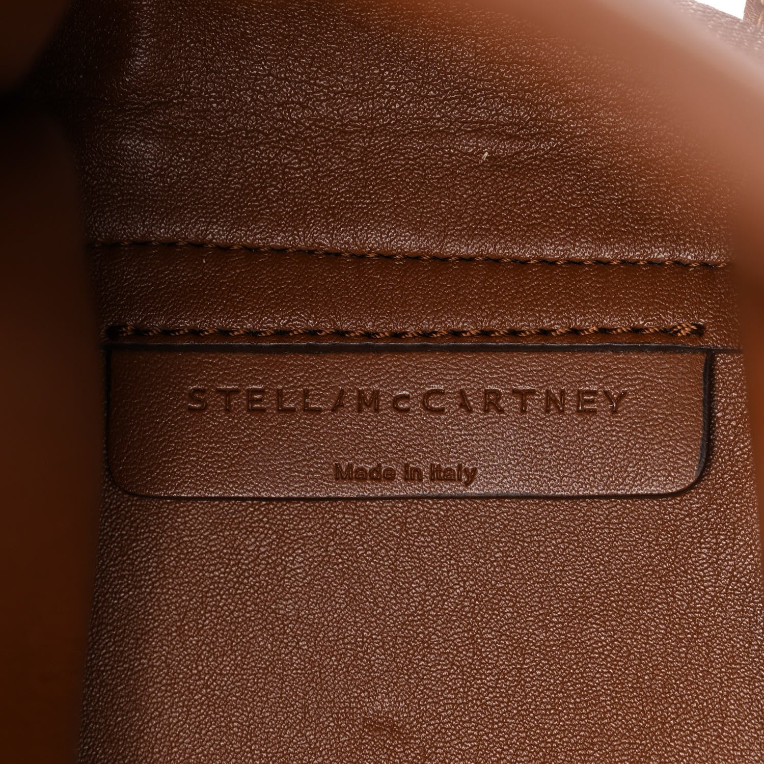 Stella McCartney Denim Logo Tote Blue 8 of 13