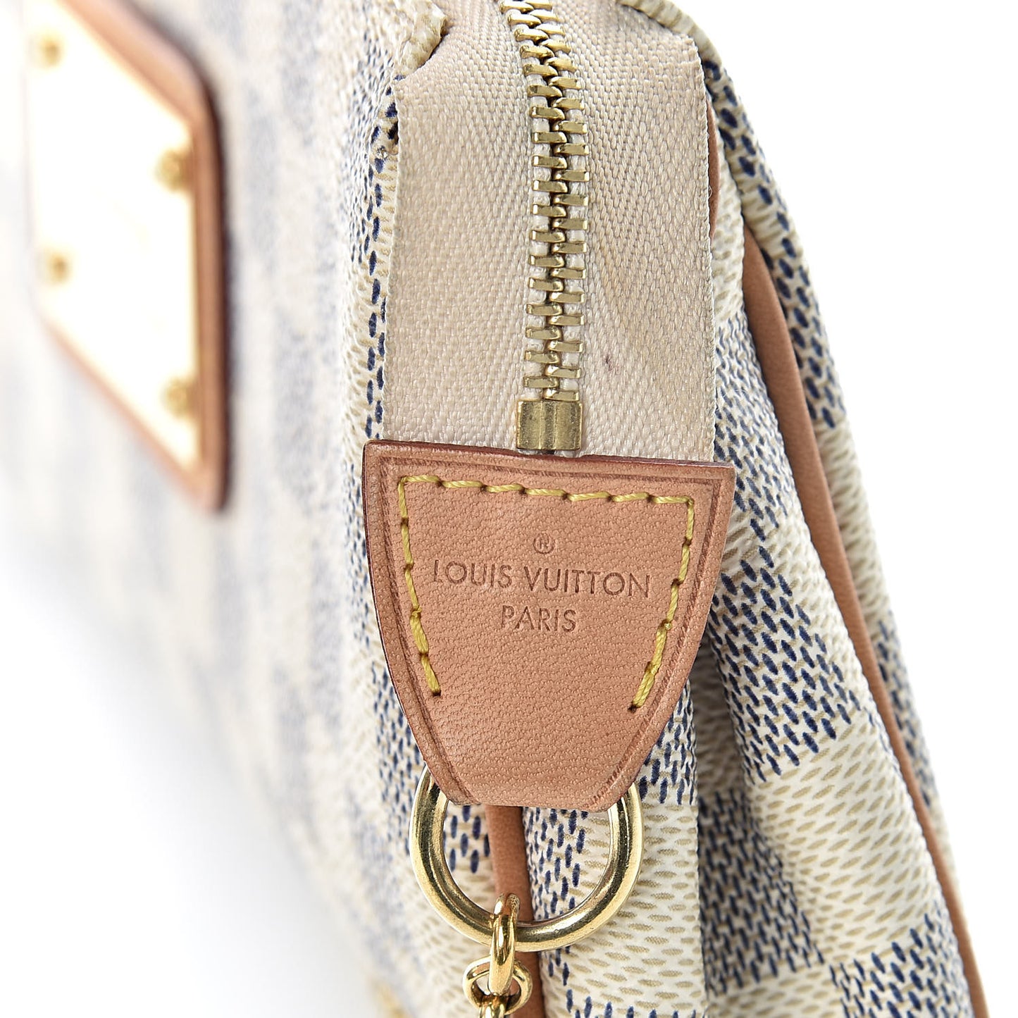 Damier Azur Eva Clutch