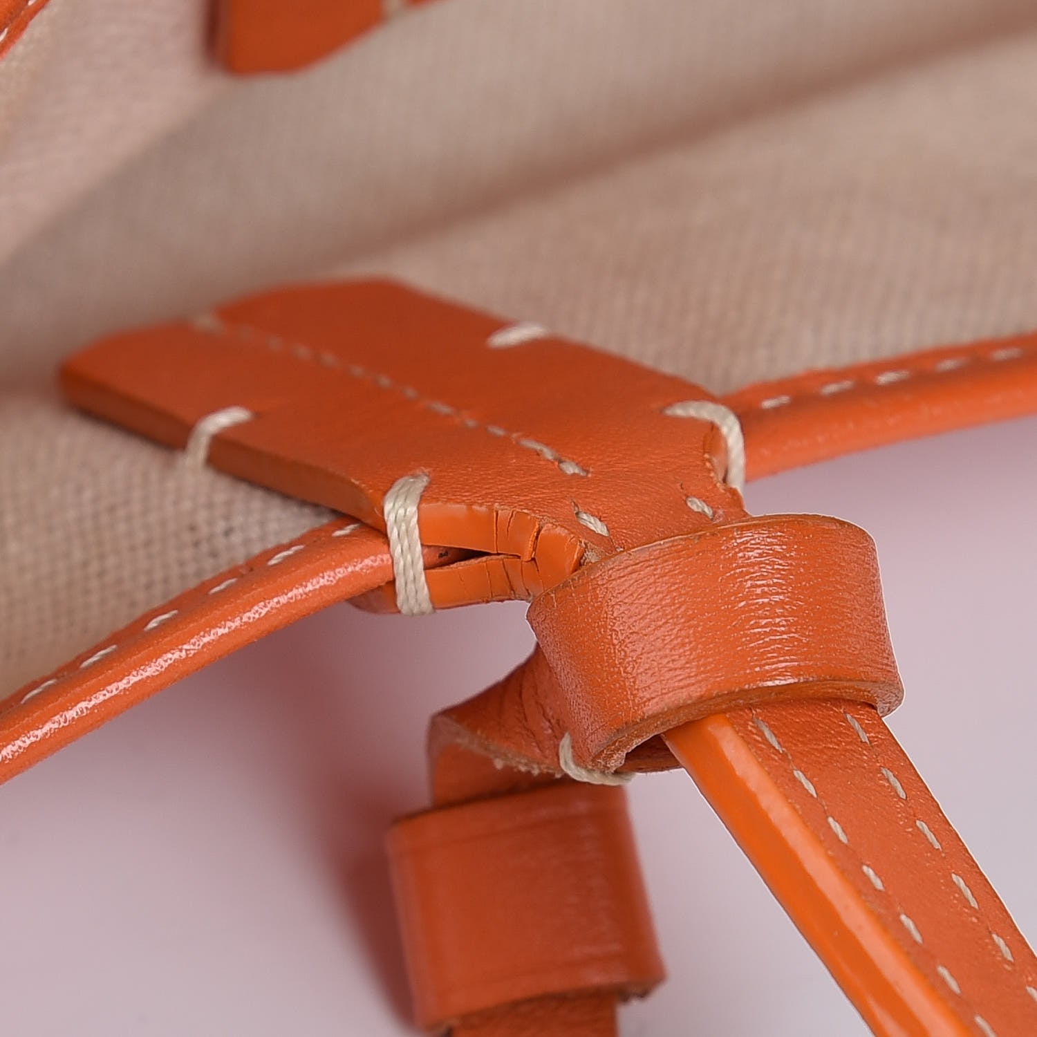 Goyard Goyardine Saint Louis PM Orange 13 of 14