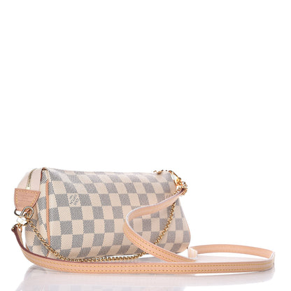 Louis Vuitton Damier Azur Eva Clutch 3 of 7