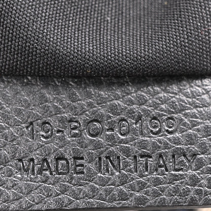 Christian Dior X ALEX FOXOTN Oblique Floral Print Mens Saddle Bag Blue Multicolor 7 of 10