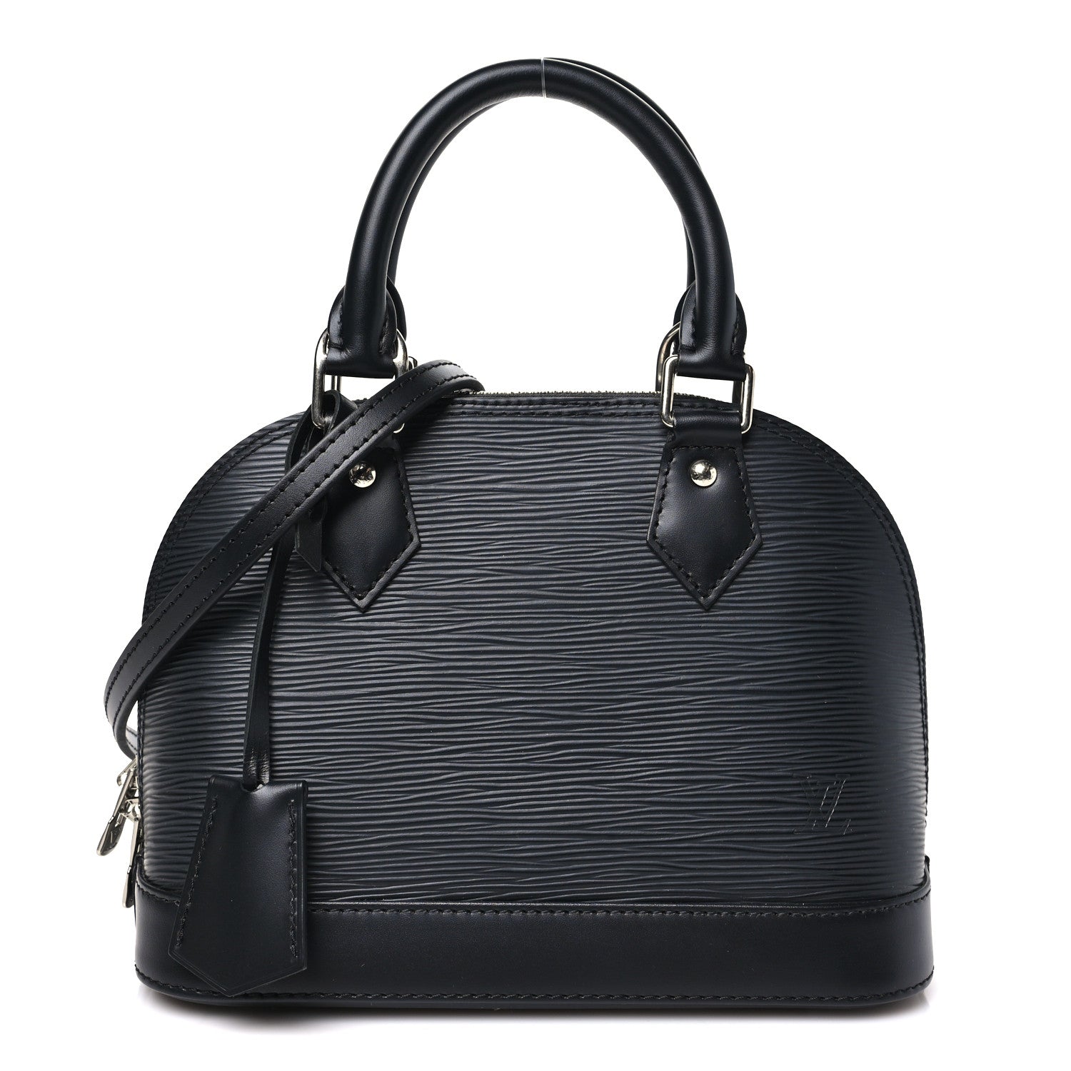 Louis Vuitton Epi Alma BB Black 1 of 9