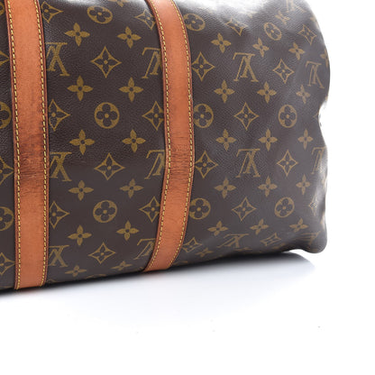 Louis Vuitton Monogram Keepall 45 10 of 13