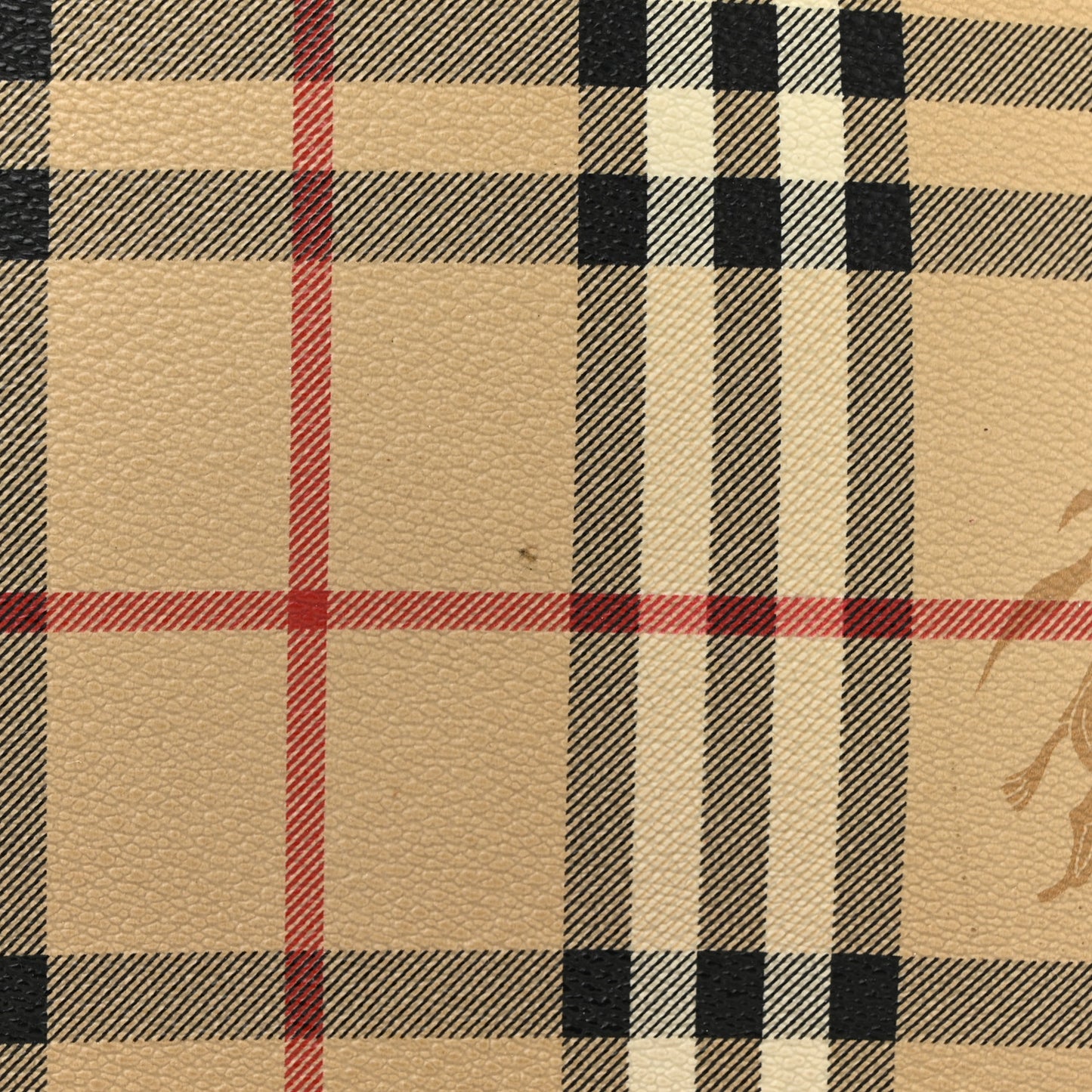 Haymarket Check Tote Brown