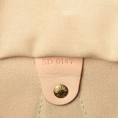 Louis Vuitton Damier Azur Speedy Bandouliere 30 11 of 12