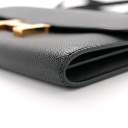 Hermes Epsom Constance Wallet To Go Black 9 of 11