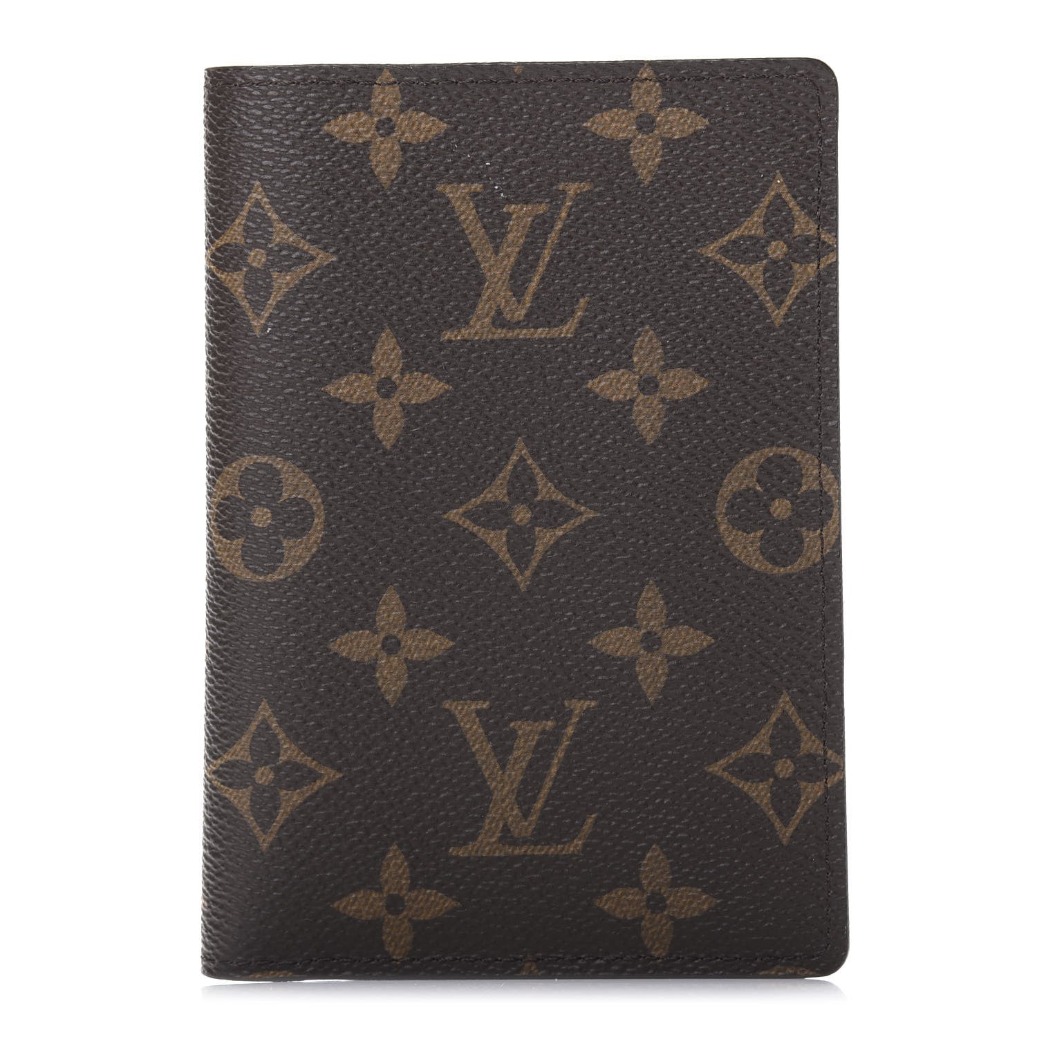 Louis Vuitton Monogram Passport Cover Wallet 1 of 6