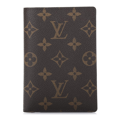 Louis Vuitton Monogram Passport Cover Wallet 1 of 6